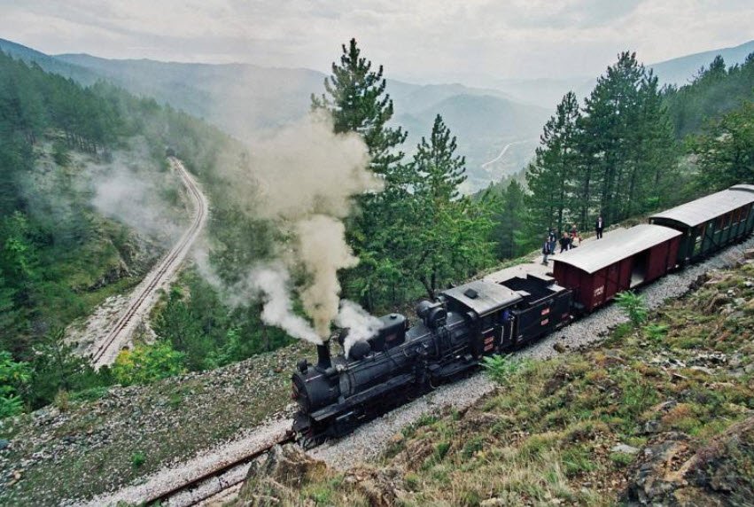 Sargan Eight Railway, Mokra Gora, Serbia